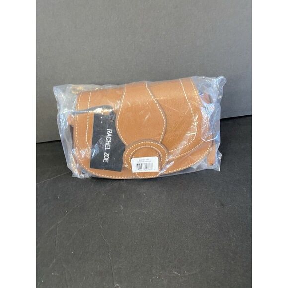 NWT Rachel Zoe Edessi -200 Brown Crossbody/Belt/Waist Bag - Picture 2 of 3